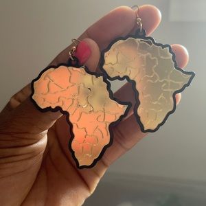 Africa earrings